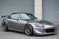 2007 Honda S2000 AP2 S2000, MUGEN Carbon Bonnet, MUGEN Hard Top, VOLTEX Wing