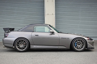 2007 Honda S2000 AP2 S2000, MUGEN Carbon Bonnet, MUGEN Hard Top, VOLTEX Wing