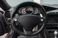 2001 Porsche 911 USDM Porsche 911 Turbo, Top Secret Wide Body