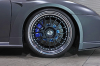 2001 Porsche 911 USDM Porsche 911 Turbo, Top Secret Wide Body