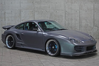 2001 Porsche 911 USDM Porsche 911 Turbo, Top Secret Wide Body
