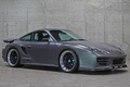 2001 Porsche 911 USDM Porsche 911 Turbo, Top Secret Wide Body