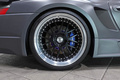 2001 Porsche 911 USDM Porsche 911 Turbo, Top Secret Wide Body