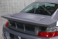 2001 Porsche 911 USDM Porsche 911 Turbo, Top Secret Wide Body