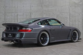 2001 Porsche 911 USDM Porsche 911 Turbo, Top Secret Wide Body