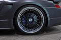 2001 Porsche 911 USDM Porsche 911 Turbo, Top Secret Wide Body