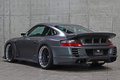 2001 Porsche 911 USDM Porsche 911 Turbo, Top Secret Wide Body
