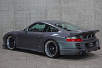 2001 Porsche 911 USDM Porsche 911 Turbo, Top Secret Wide Body