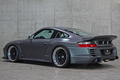 2001 Porsche 911 USDM Porsche 911 Turbo, Top Secret Wide Body