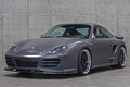 2001 Porsche 911 USDM Porsche 911 Turbo, Top Secret Wide Body