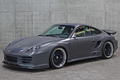 2001 Porsche 911 USDM Porsche 911 Turbo, Top Secret Wide Body