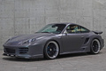 2001 Porsche 911 USDM Porsche 911 Turbo, Top Secret Wide Body