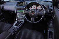 2000 Nissan SKYLINE GT-R BNR34 R34 GTR, TV2 BAYSIDE BLUE, LOW MILEAGE