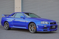 2000 Nissan SKYLINE GT-R BNR34 R34 GTR, TV2 BAYSIDE BLUE, LOW MILEAGE