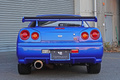 2000 Nissan SKYLINE GT-R BNR34 R34 GTR, TV2 BAYSIDE BLUE, LOW MILEAGE