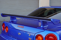 2000 Nissan SKYLINE GT-R BNR34 R34 GTR, TV2 BAYSIDE BLUE, LOW MILEAGE