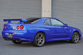 2000 Nissan SKYLINE GT-R BNR34 R34 GTR, TV2 BAYSIDE BLUE, LOW MILEAGE