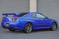 2000 Nissan SKYLINE GT-R BNR34 R34 GTR, TV2 BAYSIDE BLUE, LOW MILEAGE