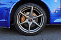 2000 Nissan SKYLINE GT-R BNR34 R34 GTR, TV2 BAYSIDE BLUE, LOW MILEAGE