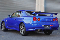 2000 Nissan SKYLINE GT-R BNR34 R34 GTR, TV2 BAYSIDE BLUE, LOW MILEAGE
