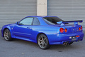 2000 Nissan SKYLINE GT-R BNR34 R34 GTR, TV2 BAYSIDE BLUE, LOW MILEAGE