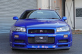 2000 Nissan SKYLINE GT-R BNR34 R34 GTR, TV2 BAYSIDE BLUE, LOW MILEAGE