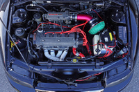 1992 Toyota SERA EXY10 Sera G super Live Sound, Blitz Height Adjustable Coilovers