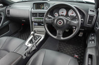 2002 Nissan SKYLINE GT-R BNR34 R34 GT-R M-SPEC  NUR Pearl White (QX1), LOW MILEAGE