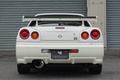 2002 Nissan SKYLINE GT-R BNR34 R34 GT-R M-SPEC  NUR Pearl White (QX1), LOW MILEAGE