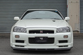 2002 Nissan SKYLINE GT-R BNR34 R34 GT-R M-SPEC  NUR Pearl White (QX1), LOW MILEAGE