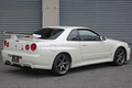 2002 Nissan SKYLINE GT-R BNR34 R34 GT-R M-SPEC  NUR Pearl White (QX1), LOW MILEAGE