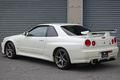 2002 Nissan SKYLINE GT-R BNR34 R34 GT-R M-SPEC  NUR Pearl White (QX1), LOW MILEAGE