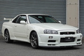 2002 Nissan SKYLINE GT-R BNR34 R34 GT-R M-SPEC  NUR Pearl White (QX1), LOW MILEAGE