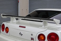 2002 Nissan SKYLINE GT-R BNR34 R34 GT-R M-SPEC  NUR Pearl White (QX1), LOW MILEAGE
