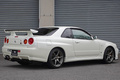 2002 Nissan SKYLINE GT-R BNR34 R34 GT-R M-SPEC  NUR Pearl White (QX1), LOW MILEAGE