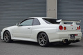 2002 Nissan SKYLINE GT-R BNR34 R34 GT-R M-SPEC  NUR Pearl White (QX1), LOW MILEAGE