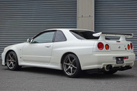 2002 Nissan SKYLINE GT-R BNR34 R34 GT-R M-SPEC  NUR Pearl White (QX1), LOW MILEAGE
