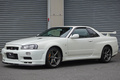 2002 Nissan SKYLINE GT-R BNR34 R34 GT-R M-SPEC  NUR Pearl White (QX1), LOW MILEAGE