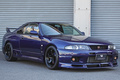 1996 Nissan SKYLINE GT-R BCNR33 R33 GT-R V-SPEC BN6 Deep Marine Blue, Tomei 2.8L Stroker kit, Nismo Aero Kit, Endless Brakes