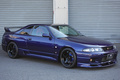 1996 Nissan SKYLINE GT-R BCNR33 R33 GT-R V-SPEC BN6 Deep Marine Blue, Tomei 2.8L Stroker kit, Nismo Aero Kit, Endless Brakes