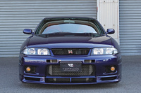 1996 Nissan SKYLINE GT-R BCNR33 R33 GT-R V-SPEC BN6 Deep Marine Blue, Tomei 2.8L Stroker kit, Nismo Aero Kit, Endless Brakes