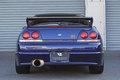 1996 Nissan SKYLINE GT-R BCNR33 R33 GT-R V-SPEC BN6 Deep Marine Blue, Tomei 2.8L Stroker kit, Nismo Aero Kit, Endless Brakes