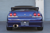 1996 Nissan SKYLINE GT-R BCNR33 R33 GT-R V-SPEC BN6 Deep Marine Blue, Tomei 2.8L Stroker kit, Nismo Aero Kit, Endless Brakes