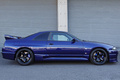 1996 Nissan SKYLINE GT-R BCNR33 R33 GT-R V-SPEC BN6 Deep Marine Blue, Tomei 2.8L Stroker kit, Nismo Aero Kit, Endless Brakes
