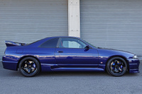 1996 Nissan SKYLINE GT-R BCNR33 R33 GT-R V-SPEC BN6 Deep Marine Blue, Tomei 2.8L Stroker kit, Nismo Aero Kit, Endless Brakes