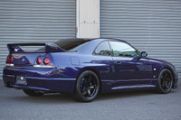 1996 Nissan SKYLINE GT-R BCNR33 R33 GT-R V-SPEC BN6 Deep Marine Blue, Tomei 2.8L Stroker kit, Nismo Aero Kit, Endless Brakes