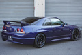 1996 Nissan SKYLINE GT-R BCNR33 R33 GT-R V-SPEC BN6 Deep Marine Blue, Tomei 2.8L Stroker kit, Nismo Aero Kit, Endless Brakes