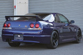 1996 Nissan SKYLINE GT-R BCNR33 R33 GT-R V-SPEC BN6 Deep Marine Blue, Tomei 2.8L Stroker kit, Nismo Aero Kit, Endless Brakes