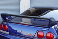 1996 Nissan SKYLINE GT-R BCNR33 R33 GT-R V-SPEC BN6 Deep Marine Blue, Tomei 2.8L Stroker kit, Nismo Aero Kit, Endless Brakes