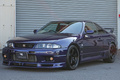 1996 Nissan SKYLINE GT-R BCNR33 R33 GT-R V-SPEC BN6 Deep Marine Blue, Tomei 2.8L Stroker kit, Nismo Aero Kit, Endless Brakes